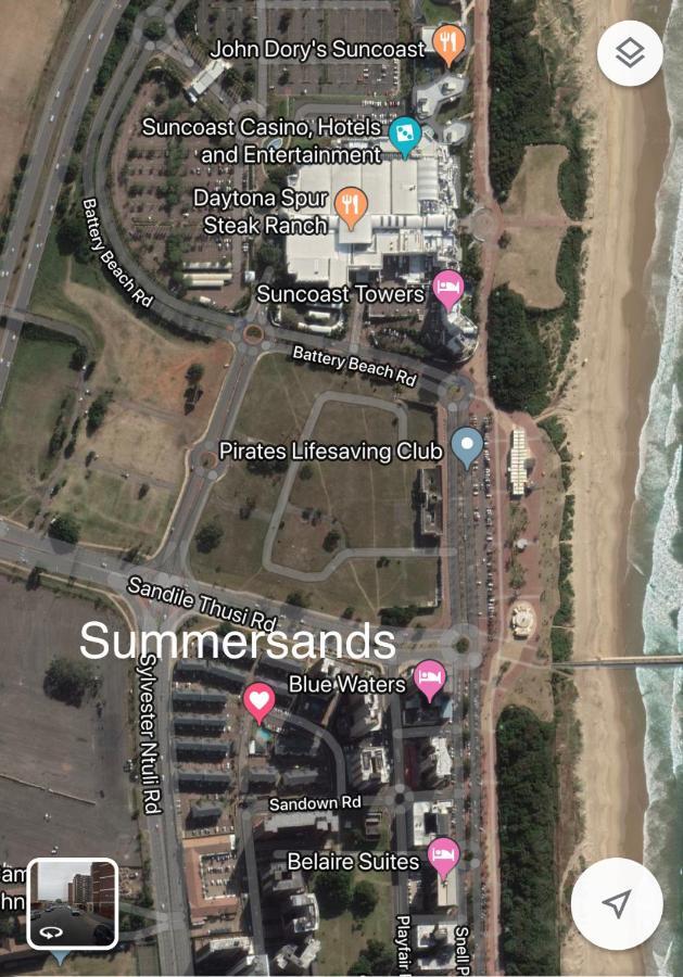 Summer Sands - Durban North Beach Accommodation Buitenkant foto